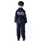 Detský kostým Policajt - M